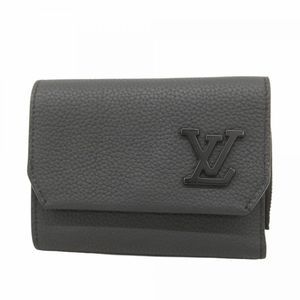 Louis Vuitton Tri-fold Wallet LV Aerogramme Portefeuille Pilot M81740 Noir  Men'